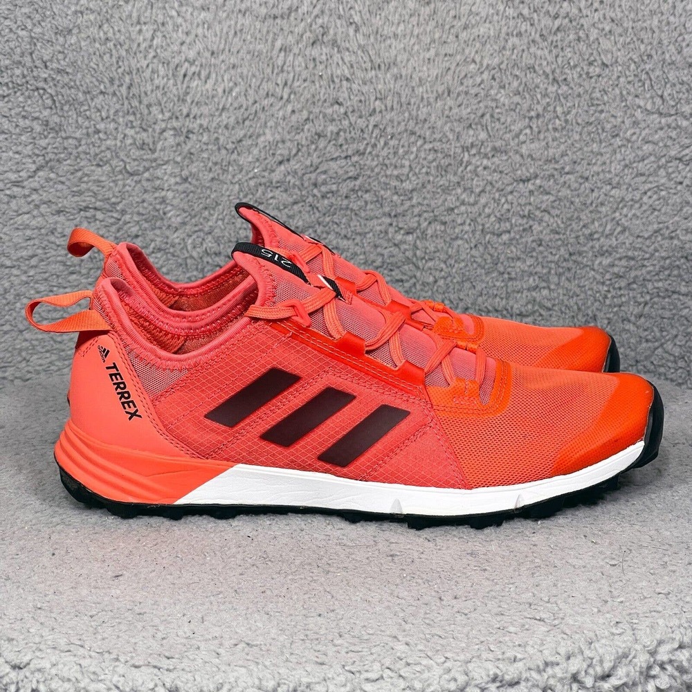 adidas Terrex Men's Athletic Shoes - Bright Orange with Black Accents